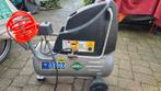 Airpress HLO 200/25 Compressor incl. luchtslang en pistool!, Ophalen, Gebruikt, 6 tot 10 bar, Minder dan 200 liter/min