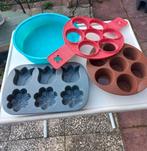 silicone bakvormen, Ophalen of Verzenden, Nieuw, Taarten of Cupcakes, Bakvorm
