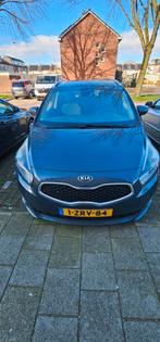 Kia Carens Executiveline 7 persoons, Zwart, Blauw, Handgeschakeld, Particulier