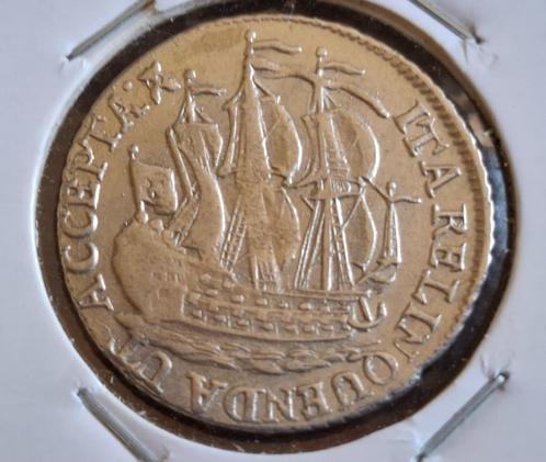 Scheepjesschelling (6st) 1793 - Laatste jaar van Zeeland, Postzegels en Munten, Munten | Nederland, Losse munt, Overige waardes