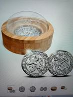 Officiële Herslag Leeuwendaalder 2021 Zilver 1 ounce, Vóór koninkrijk, Verzenden, Zilver, Overige waardes