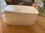 Vleeswaren trio gebruikt netjes Tupperware, Verzenden, Zo goed als nieuw, Honk, Honk