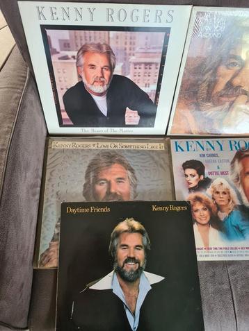 Kenny Rogers Lp's collectie beschikbaar voor biedingen