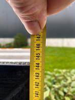 Kunststof Kozijn Zwart/Wit + Hor, Gebruikt, 120 cm of meer, Minder dan 200 cm, Ophalen of Verzenden