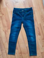 Spijkerbroek jeans van Hema. Maat 122. My skinny fit. Blauw., Meisje, Ophalen of Verzenden, Broek, Zo goed als nieuw