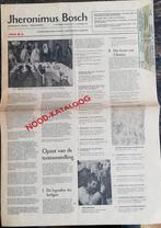 Jheronimus Bosch. Nood-Kataloog. NB Museum. 1967, Verzamelen, Ophalen, Zo goed als nieuw