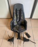 Fietsstoeltje Bobike fietstoel, Ophalen, Achterzitje, Voetsteuntjes, Zo goed als nieuw