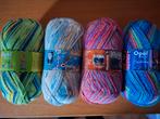 Opal sokkenwol 4 x 100gr, Hobby en Vrije tijd, Breien of Haken, Nieuw, Ophalen of Verzenden, X