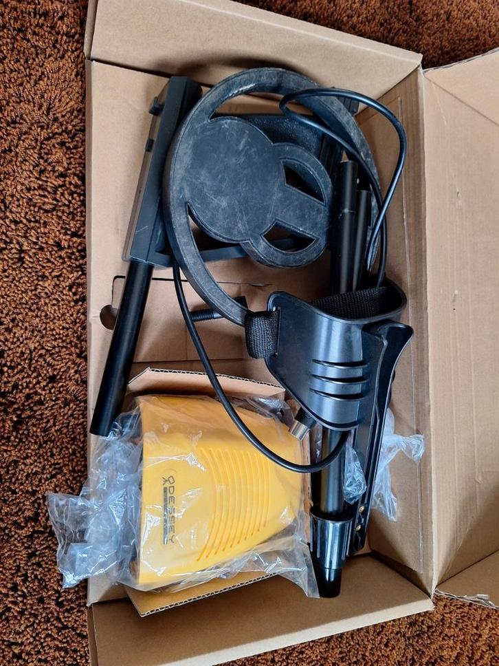 Metaal detector, Tuin en Terras, Hogedrukreinigers, Benzine, Ophalen of Verzenden