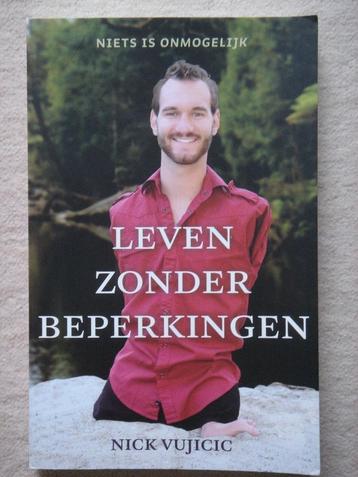 Leven zonder beperkingen - Nick Vujicic beschikbaar voor biedingen