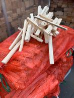 Aanmaakhout - Makkelijk uw vuur aansteken!, Tuin en Terras, Haardhout, Minder dan 3 m³, Ophalen of Verzenden, Overige houtsoorten