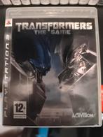 Transformers the game 100% krasvrij, Spelcomputers en Games, Games | Sony PlayStation 3, 1 speler, Ophalen of Verzenden, Zo goed als nieuw