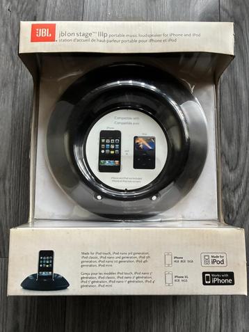 iPhone/iPod Speaker ( JBL ) Voor Modellen zie foto´s... beschikbaar voor biedingen