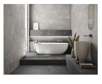 Keramische tegel Concept Black R11 anti-slip 120x120 rett beschikbaar voor biedingen