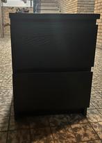 Zwarte IKEA kast, Huis en Inrichting, Kasten | Ladekasten, 1 of 2 laden, Ophalen, Gebruikt, Overige materialen