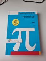 Basiskennis Wiskunde HTO - Derde druk, Boeken, Woordenboeken, Ophalen of Verzenden, Zo goed als nieuw, Onbekend, Nederlands