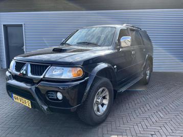 Mitsubishi Pajero Sport 2.5 TDI Intense Panel Van (bj 2007) beschikbaar voor biedingen