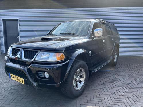 Mitsubishi Pajero Sport 2.5 TDI Intense Panel Van (bj 2007), Auto's, Bestelauto's, Bedrijf, Te koop, 4x4, ABS, Airbags, Airconditioning