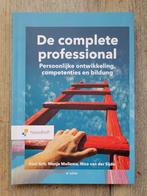 De complete professional || Druk 6 || ISBN:9789001039387, Zo goed als nieuw, Noordhoff Uitgevers, Gamma, HBO