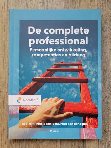 De complete professional || Druk 6 || ISBN:9789001039387 beschikbaar voor biedingen