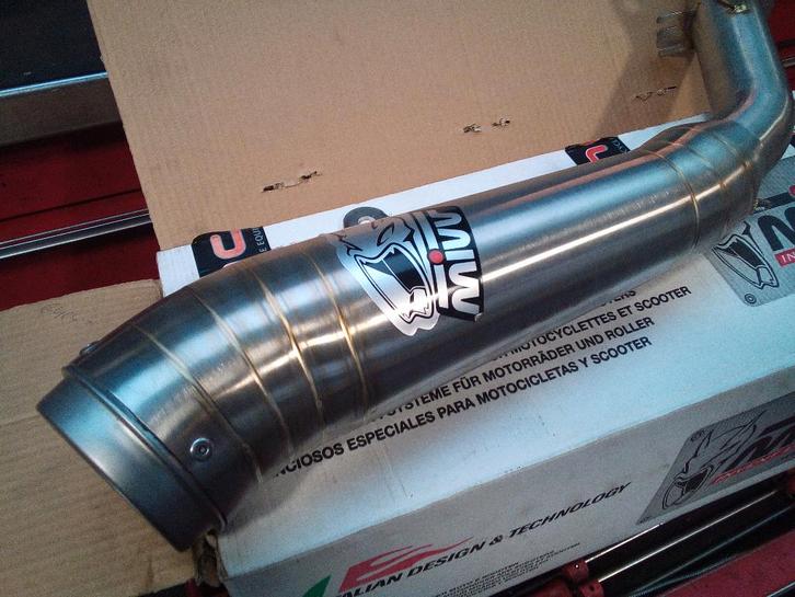 kawasaki z 800 2013 up MIVV UITLAAT  OO.73.K.032.LGX, Motoren, Onderdelen | Kawasaki, Nieuw, Ophalen of Verzenden