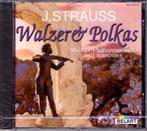 J. Strauss Walzer & Polkas, Verzenden, Romantiek, Zo goed als nieuw, Overige typen