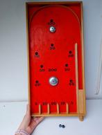 Vintage Knikkerbord Spel, Hobby en Vrije tijd, Gezelschapsspellen | Bordspellen, Een of twee spelers, Ophalen of Verzenden, Gebruikt
