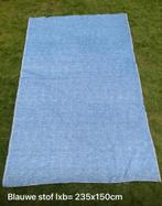 Dikke stof - meubel stof - Blauw lxb= 235x150cm, Ophalen, Blauw, 120 cm of meer, Nieuw