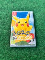 Nintendo Switch Pokémon : Let's Go, Pikachu!, Spelcomputers en Games, Games | Nintendo Switch, Overige genres, 1 speler, Ophalen of Verzenden