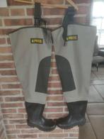 Lieslaarzen met studs, PVC, maat 42, Ophalen of Verzenden, Gebruikt, Kleding