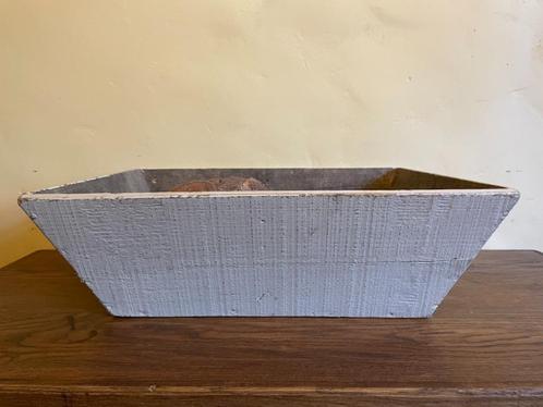 Leuke oude druivenbak bak lectuurbak Frans, Antiek en Kunst, Antiek | Woonaccessoires, Ophalen of Verzenden