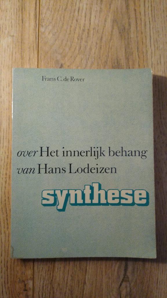 Over het innerlijk behang van Hans Lodeizen - Rover, Boeken, Literatuur, Zo goed als nieuw, Nederland, Ophalen of Verzenden