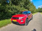 Land Rover Range Rover Evoque 2.2 TD4 4WD AUT 2013 Rood, Auto's, Land Rover, Automaat, 15 km/l, 1800 kg, Leder
