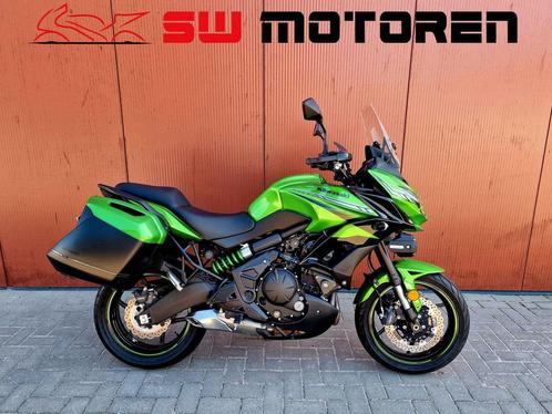VERSYS 650 ABS GRAND TOURER, NIEUWSTAAT, NAVIGATIE, Motoren, Motoren | Kawasaki, Bedrijf, Overig, meer dan 35 kW, 2 cilinders