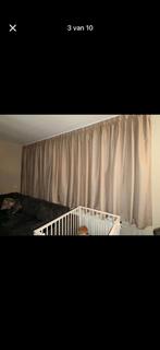 Gordijnen, Huis en Inrichting, Stoffering | Gordijnen en Lamellen, Ophalen of Verzenden, Zo goed als nieuw, 200 cm of meer