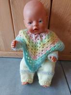 Baby born pop met kleding, Ophalen, Zo goed als nieuw, Babypop