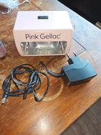Pink gellac set, Witgoed en Apparatuur, Ophalen of Verzenden, Zo goed als nieuw