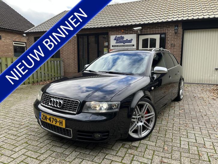 Audi S4 Avant 4.2 V8 quattro S4 Pro Line H6 Yougtimer, Auto's, Audi, Bedrijf, Te koop, S4, 4x4, ABS, Airbags, Airconditioning