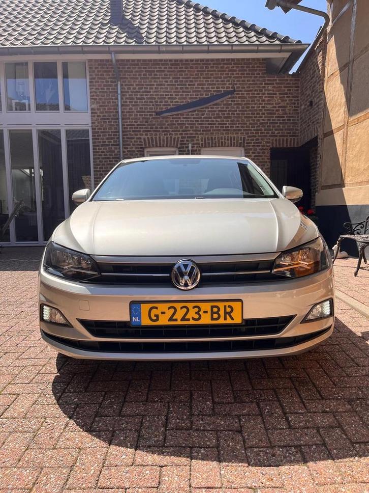 Volkswagen Polo 1.0 TSI 95pk 2019, Auto's, Volkswagen, Particulier, Polo, ABS, Adaptieve lichten, Adaptive Cruise Control, Airbags