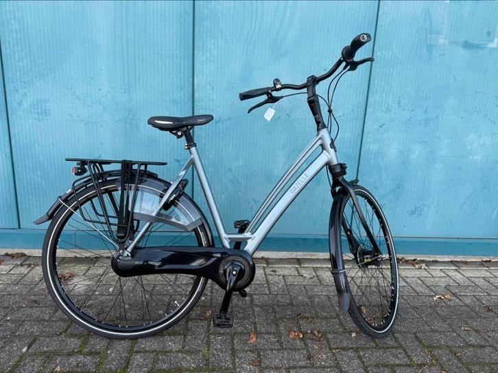 Gazelle Chamonix C7 h57 cm, Fietsen en Brommers, Fietsen | Dames | Damesfietsen, Zo goed als nieuw, Gazelle, Versnellingen, 56 cm of meer