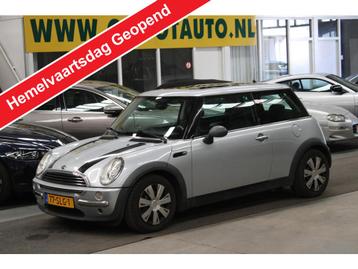 MINI Mini 1.6 One Panoramadak, Stuurbekrachtiging (bj 2001) beschikbaar voor biedingen