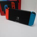 Nintendo Switch OLED Red/Blue | in Zeer Nette Staat, Zo goed als nieuw