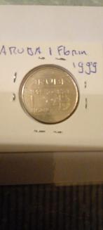 Aruba 1 FLORIN  1999, Ophalen of Verzenden, Koningin Beatrix
