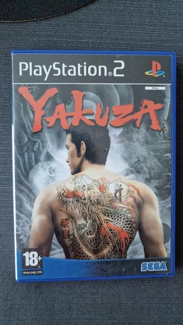 Yakuza (Playstation 2) beschikbaar voor biedingen