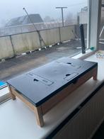 Bamboe Laptop Houder met Lade, Ophalen of Verzenden, Nieuw, In hoogte verstelbaar