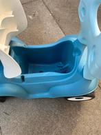 Blauwe loopauto met beweegbaar stuur, Ophalen, Gebruikt