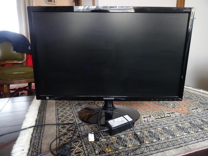 SAMSUNG S24D340H ideaal voor films en games, Computers en Software, Monitoren, Zo goed als nieuw, 60 Hz of minder, VGA, Gaming