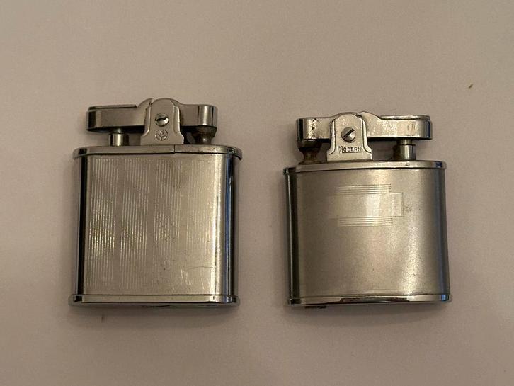 Vintage Field / Modern zak Aanstekers, Verzamelen, Rookartikelen, Aanstekers en Luciferdoosjes, Gebruikt, Aansteker, Ophalen of Verzenden