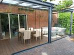 Grote glazen overkapping/Veranda (merk Deponti), Ophalen, Gebruikt