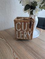 Riviera Maison organizer keuken, Ophalen of Verzenden, Zo goed als nieuw, Rechthoekig, Riet